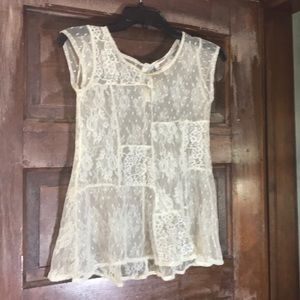 Arizona Jean sheer blouse